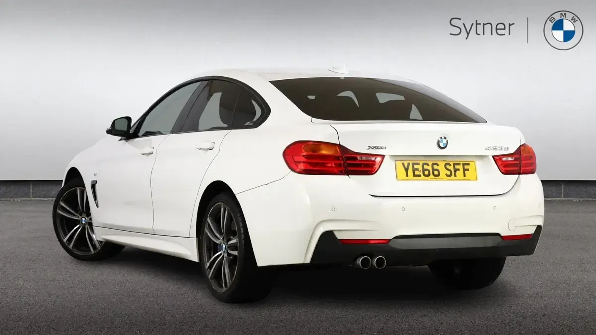 Used BMW 420 Gran Coupé M Sport 187 HP (137 kW) 2016 White Coupe