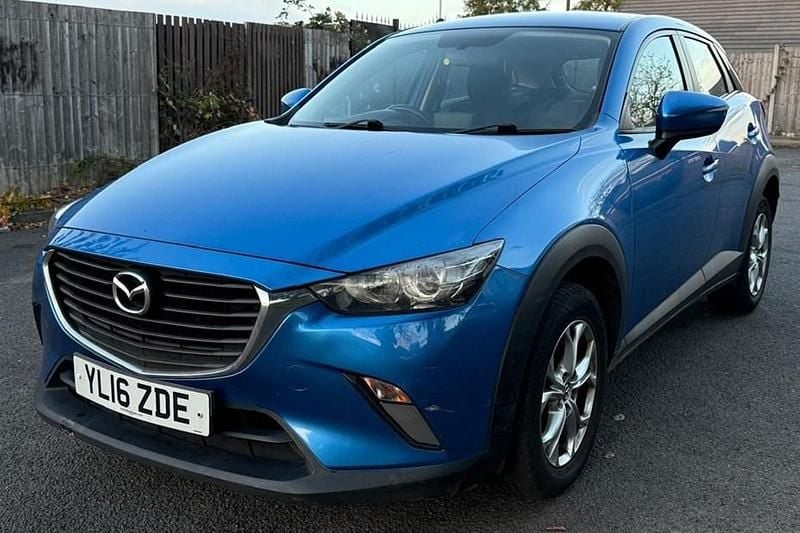 Blue Used 2016 Mazda CX-3 SUV | £3,295 (A bit pricey) - Image 1/1
