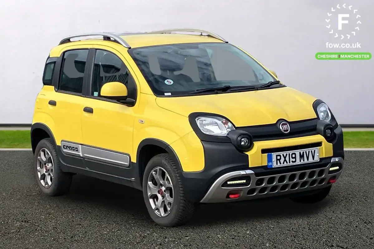 Used Fiat Panda Cross Cross 90 HP (66 kW) 2019 Hatchback