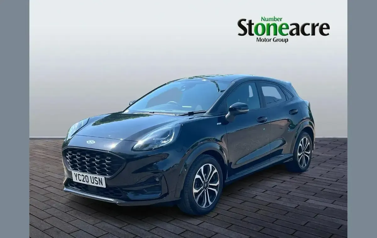 Used Ford Puma ST-Line 125 HP (91 kW) 2020 Black SUV