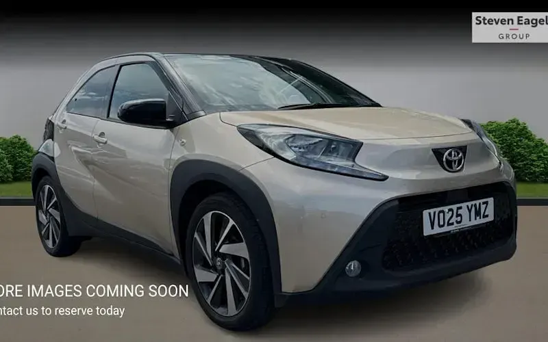 Used Toyota Aygo X 72 HP (52 kW) 2025 SUV
