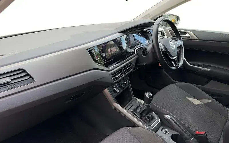 Used VW Polo Match 95 HP (69 kW) 2021 Grey Hatchback
