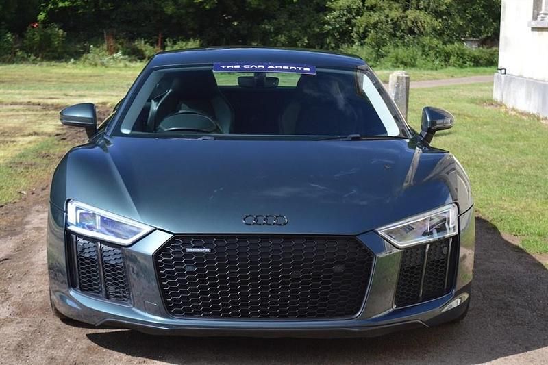 Used Audi R8 Coupé Advanced 2016 Green Coupe