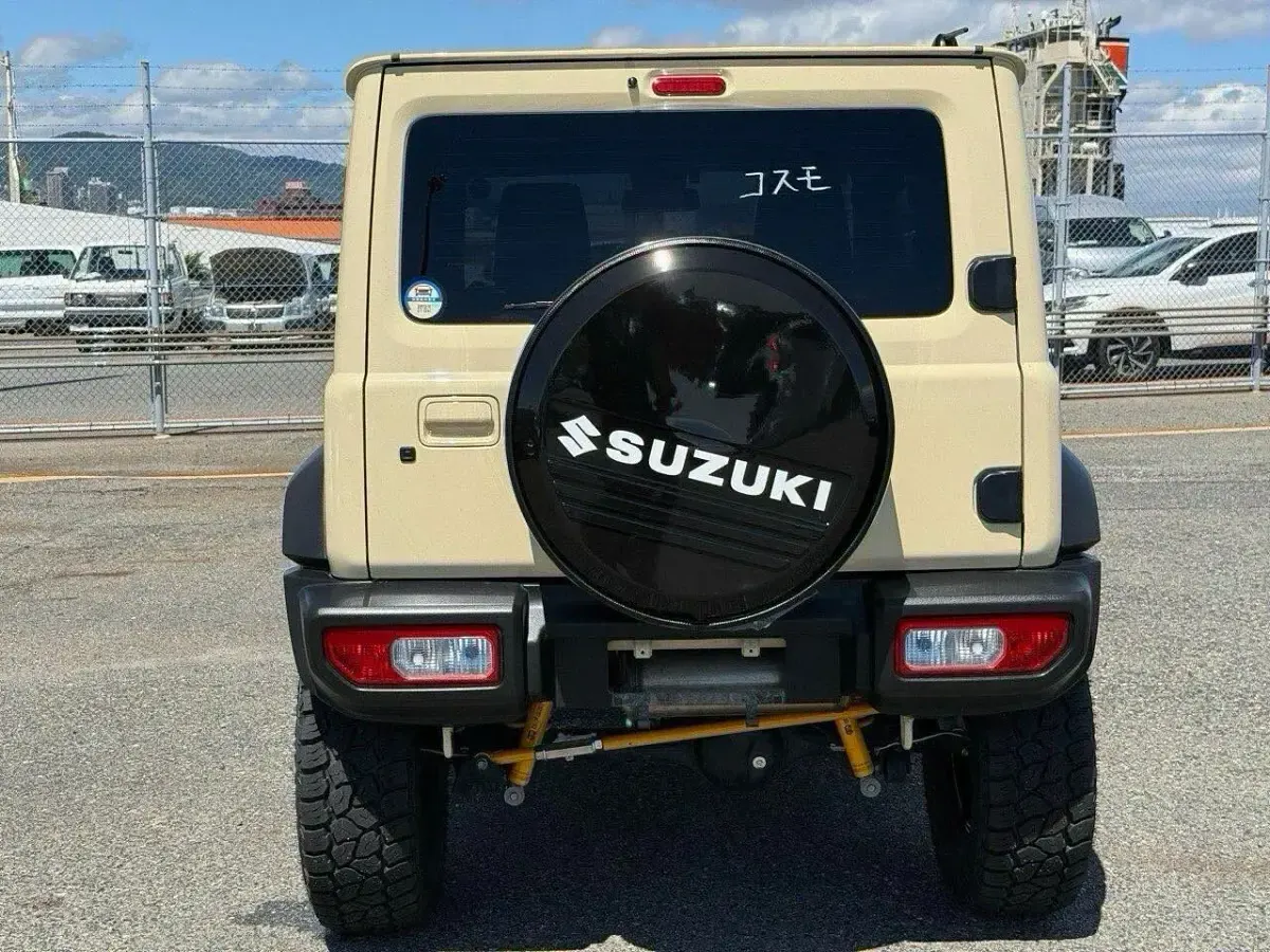 Used Suzuki Jimny SZ5 2023 Ivory SUV