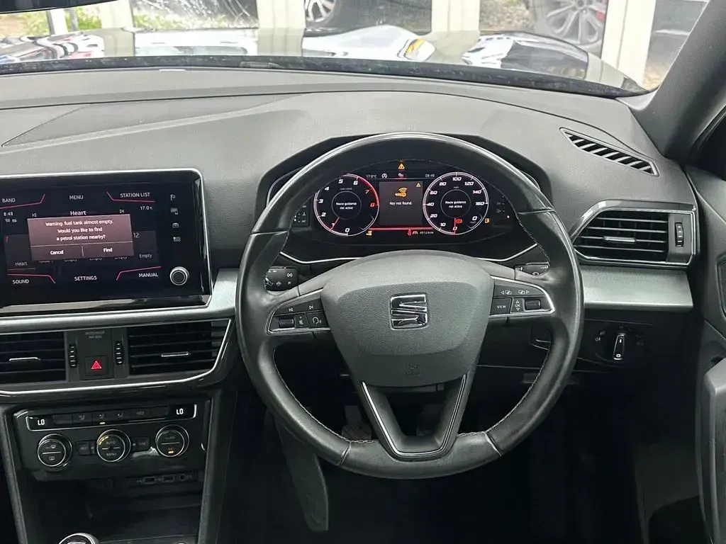 Used Seat Tarraco SE Technology 150 HP (110 kW) 2019 Black SUV