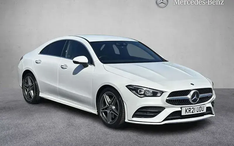 Used Mercedes CLA200 AMG line 163 HP (119 kW) 2021 Coupe