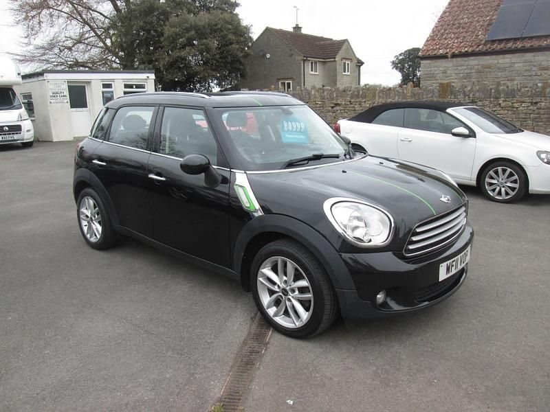 Used Mini Cooper 2011 Black Hatchback