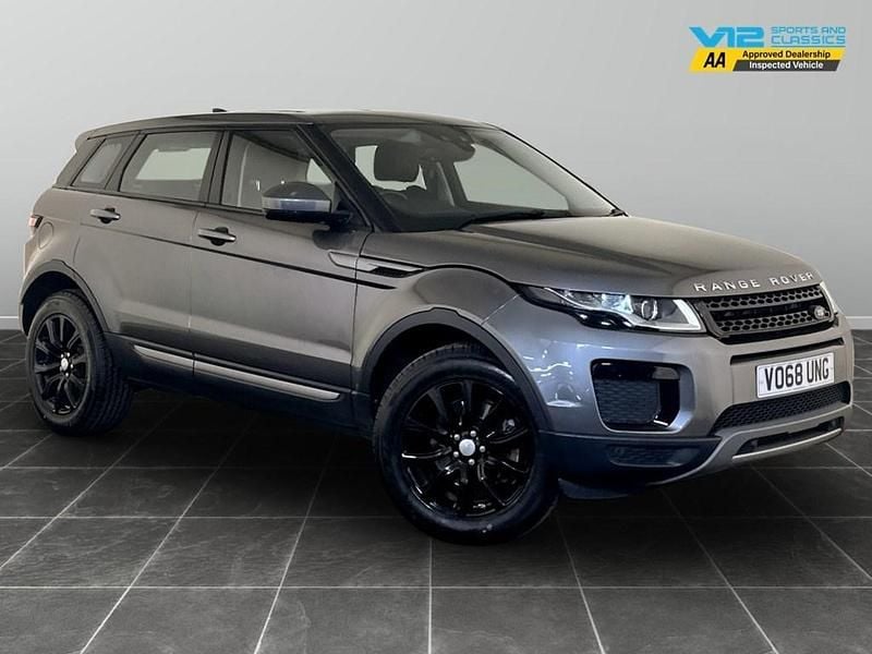 Grey Used 2018 Land Rover Range Rover evoque SE Estate | £13,795 (Super price) - Image 1/2
