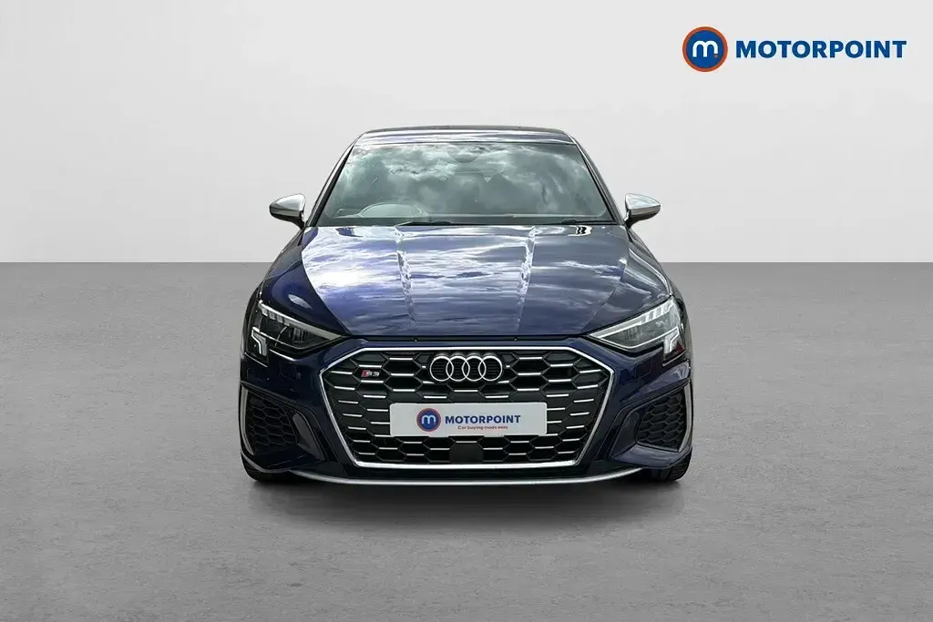 Used Audi A3 190 HP (139 kW) 2022 Blue Sedan