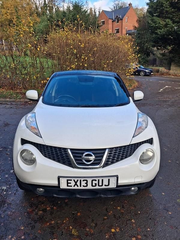 Used Nissan Juke Acenta 2013 White SUV