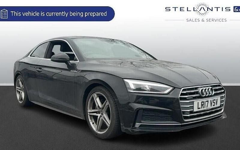 Used Audi A5 S-Line 190 HP (139 kW) 2018 Coupe