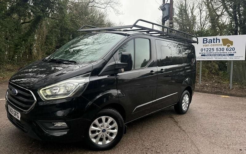 Used Ford Transit Custom Limited 170 HP (125 kW) 2023 Van