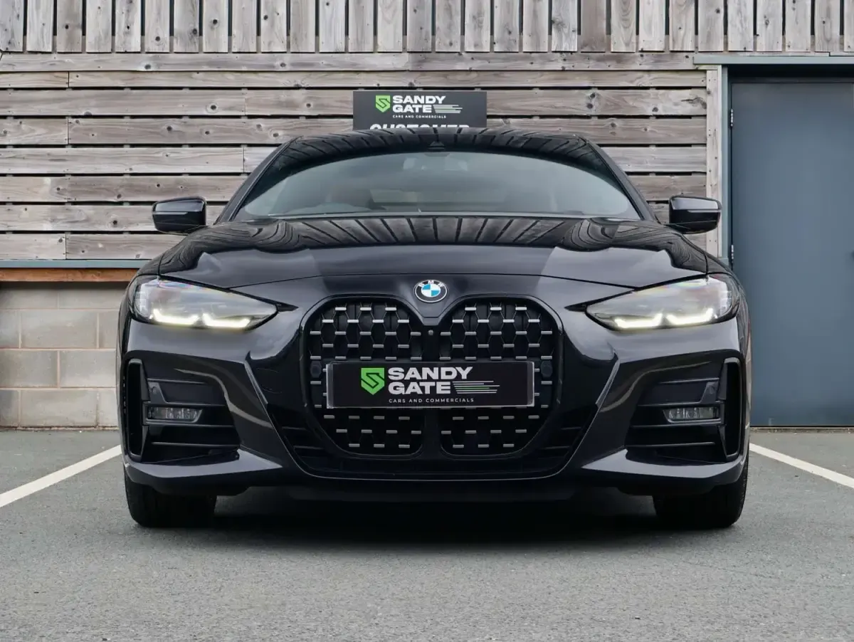 Usado BMW 430 M Sport 258 CV (189 kW) 2021 Negro Coupe