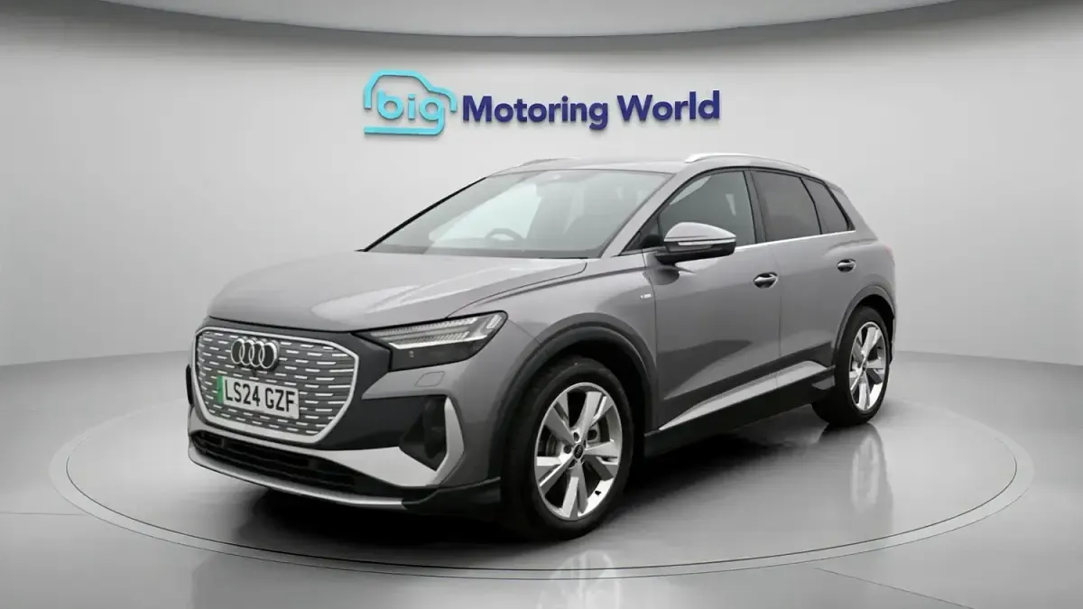 Used Audi Q4 e-tron S-Line 210 kW (286 HP) 2024 Grey SUV