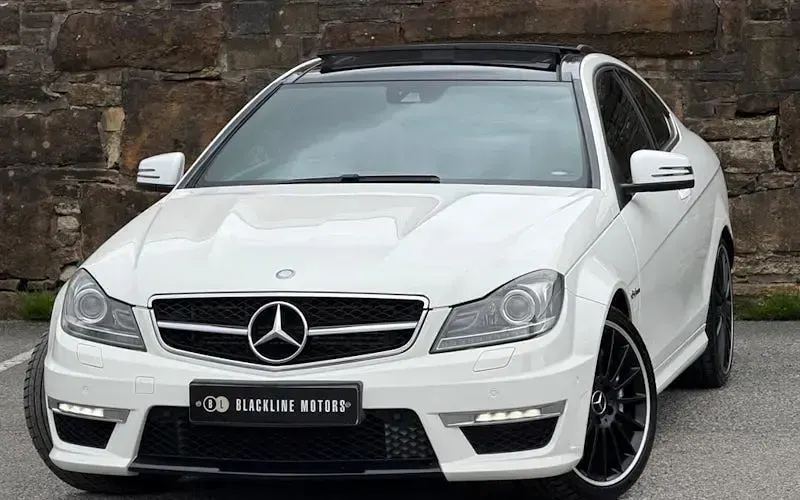 Used Mercedes C63 AMG AMG Edition 1 457 HP (336 kW) 2014 White Coupe