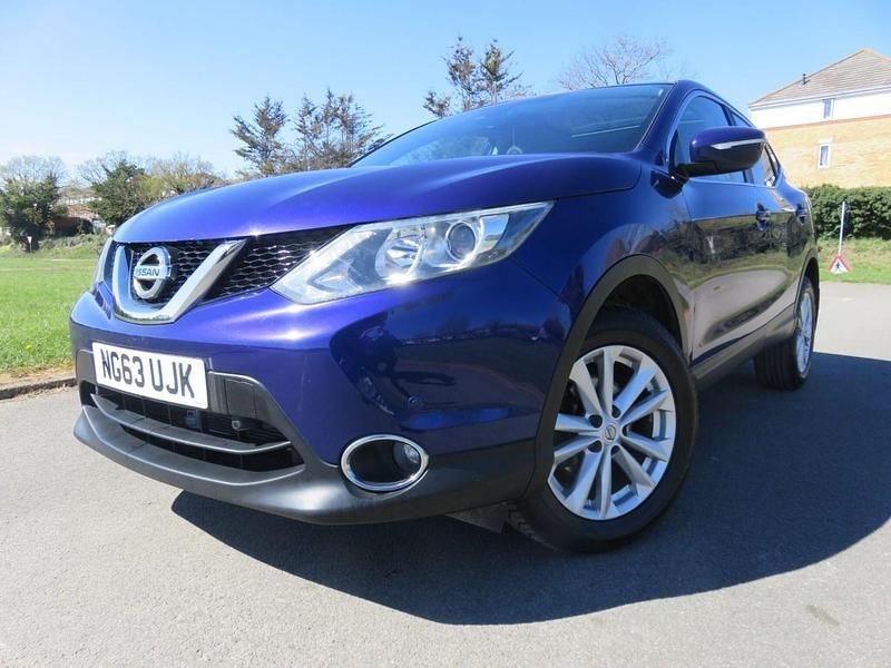Used Nissan Qashqai Acenta Premium 115 HP (84 kW) 2014 Blue SUV