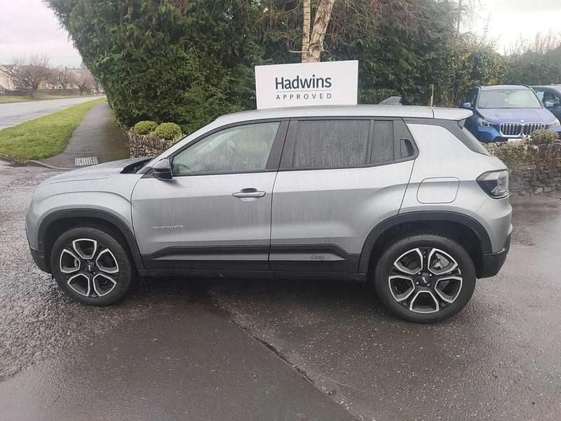 Begagnad Jeep Avenger Summit 100 HK (73 kW) 2024 Grå SUV