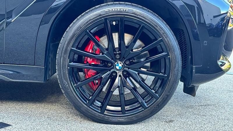 Used BMW X6 M Sport 340 HP (250 kW) 2021 Black SUV