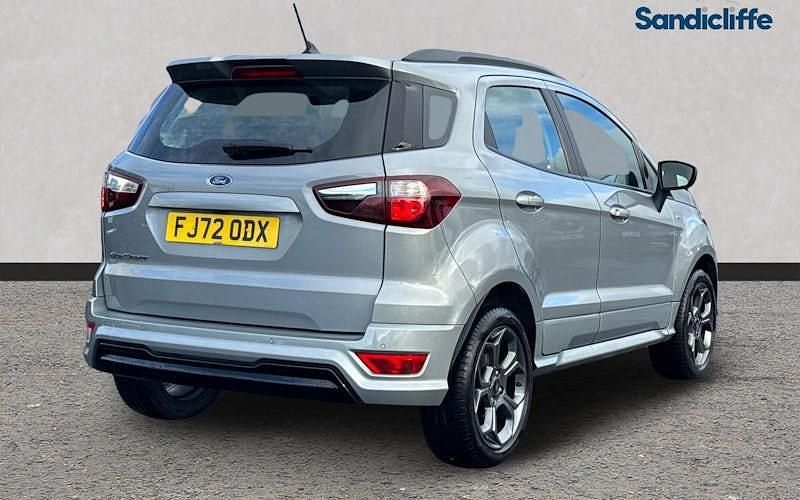 Used Ford Ecosport ST-Line 125 HP (91 kW) 2022 Silver SUV