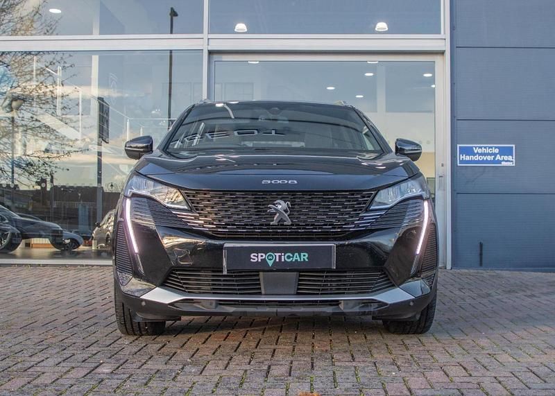 Black Used 2023 Peugeot 5008 Allure+ MPV | £22,800 (Fair price) - Image 1/4