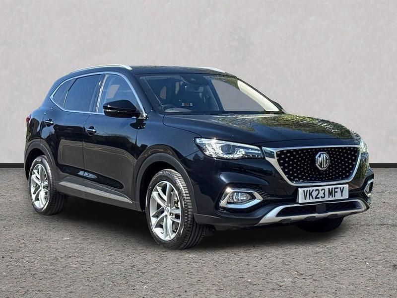 Used MG HS Exclusive 162 HP (119 kW) 2023 Black SUV