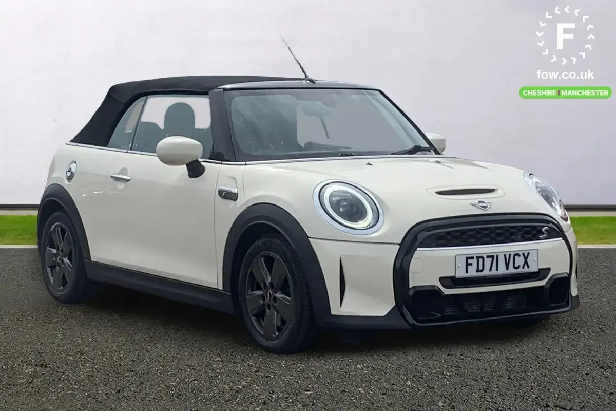 Used Mini Cooper S Cabriolet Comfort 178 HP (130 kW) 2022 Cabriolet