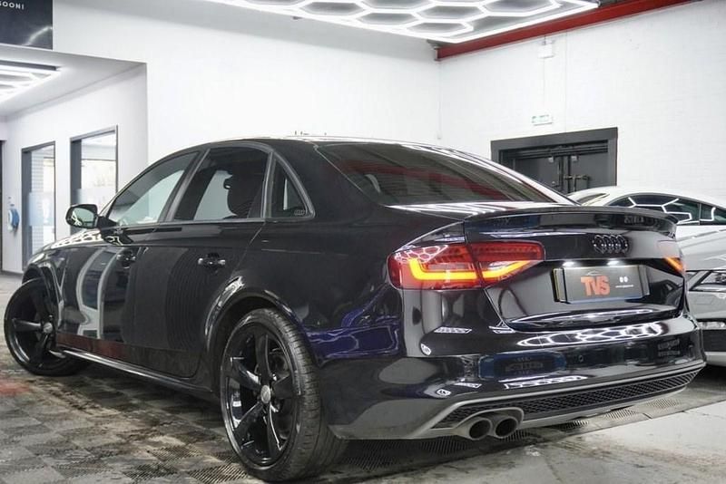 Used Audi A4 Black Edition 177 HP (130 kW) 2013 Black Sedan