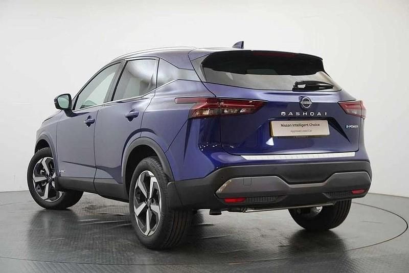 Used Nissan Qashqai N-Connecta 187 HP (137 kW) 2024 Blue SUV