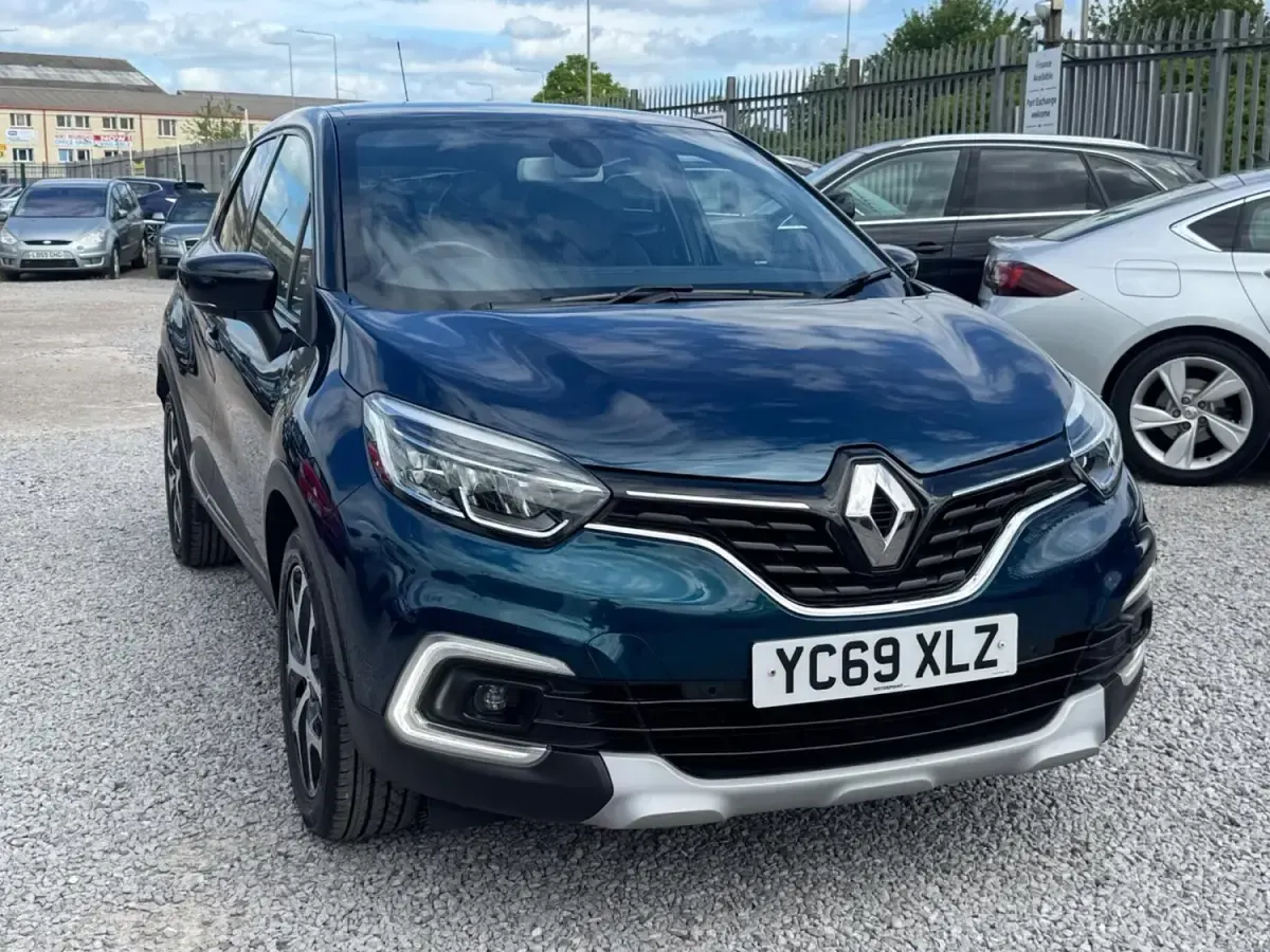 Gebraucht Renault Captur GT-Line 90 PS (66 kW) 2019 Blau SUV
