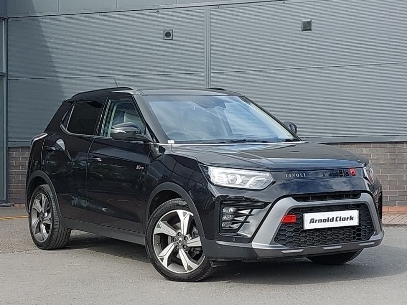 Black Used 2024 Ssangyong Tivoli Hatchback | £16,998 (A bit pricey) - Image 1/4