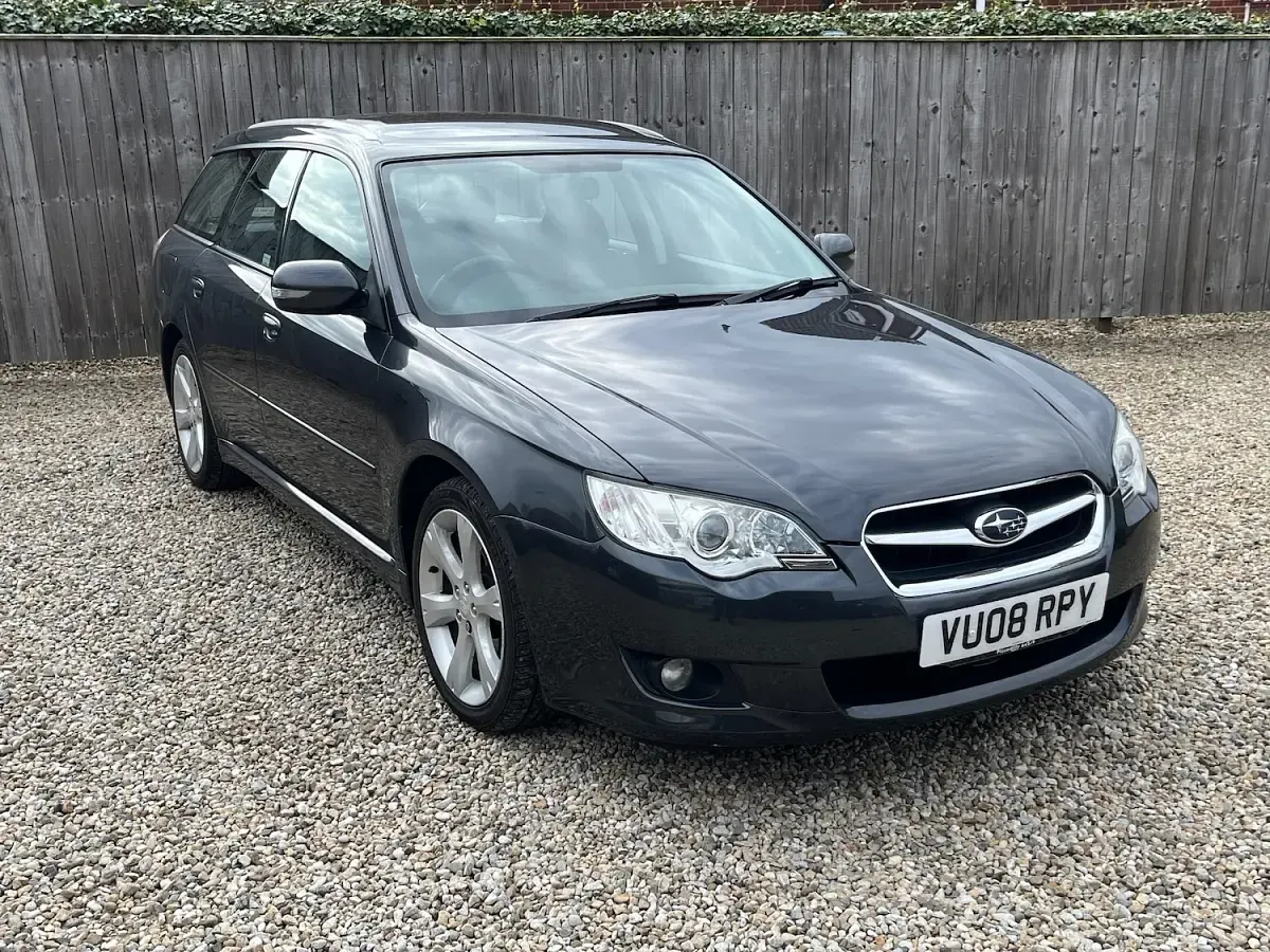 Used Subaru Legacy 2008 Grey Estate