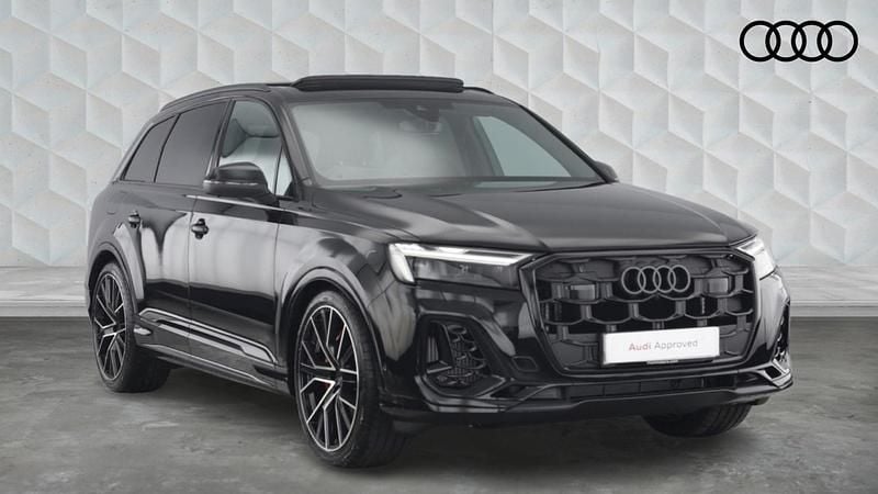Used Audi SQ7 Comfort 507 HP (372 kW) 2025 Black SUV