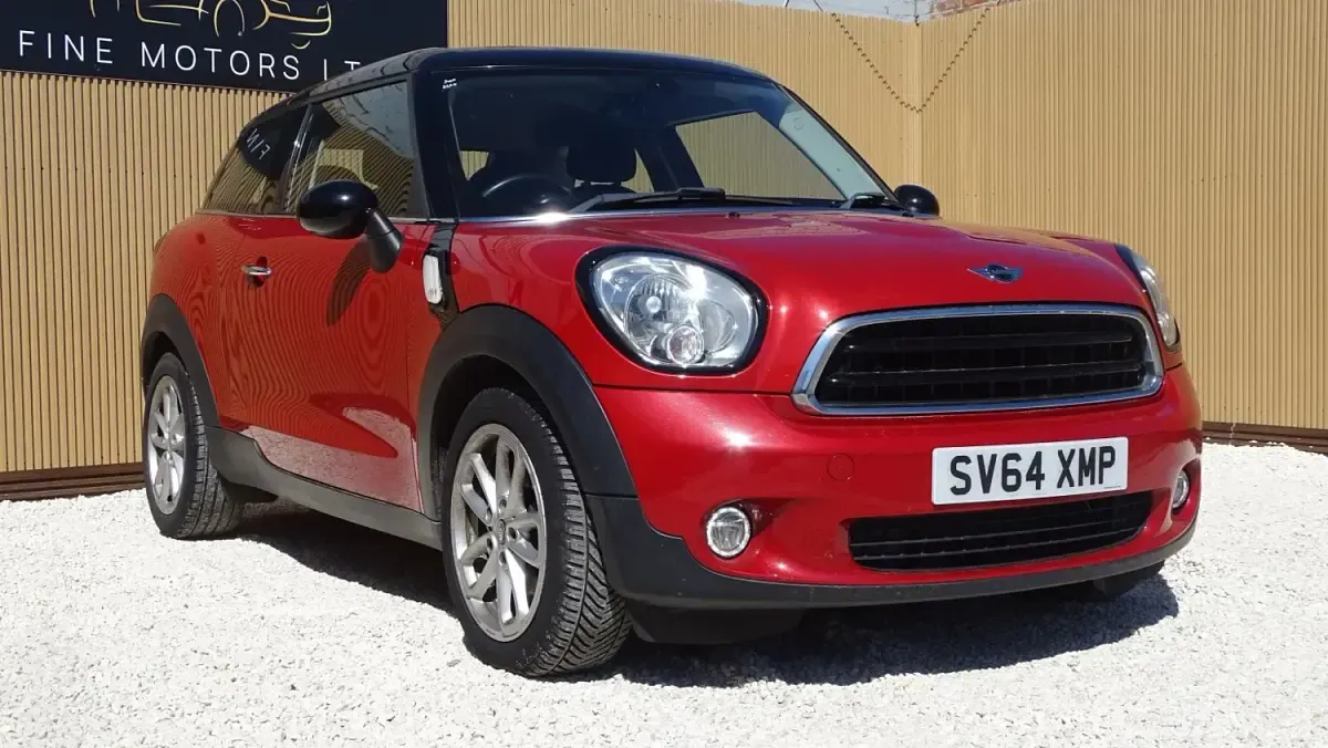 Usado Mini Cooper Paceman 2014 Rojo SUV