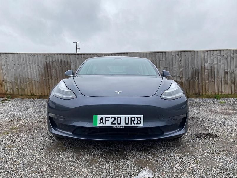 Used Tesla Model 3 Long Range AWD 254 kW (346 HP) 2020 Grey Sedan