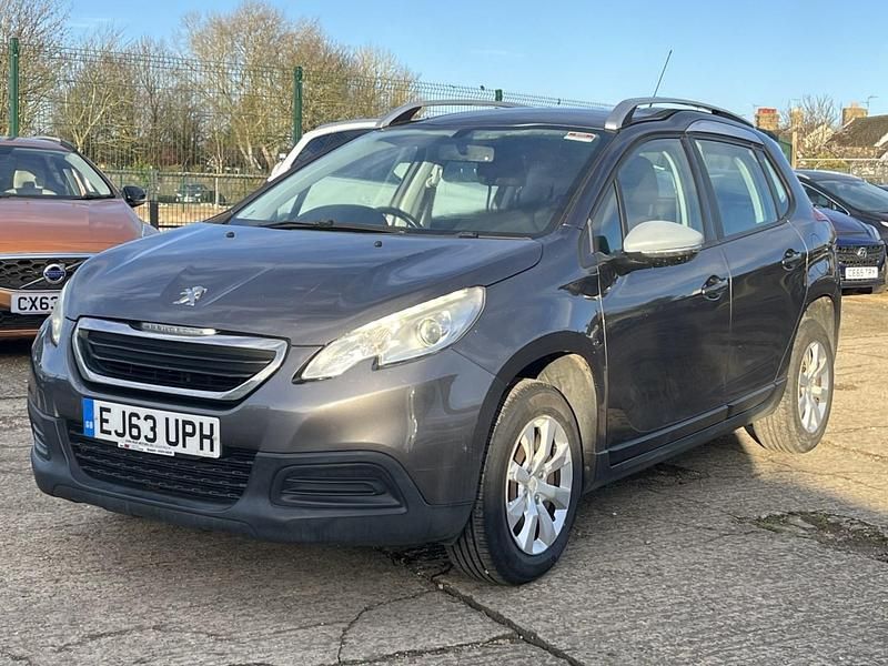 Used Peugeot 2008 Access 2014 Grey SUV