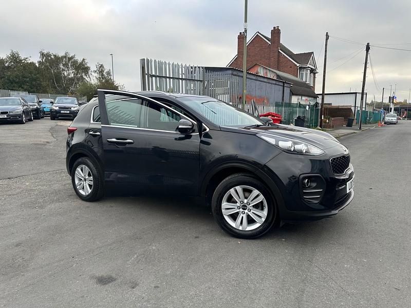 Used Kia Sportage 2017 Black SUV