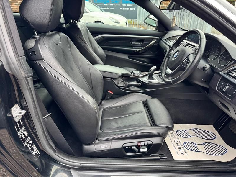 Used BMW 430 Luxury Line 2016 Black Coupe