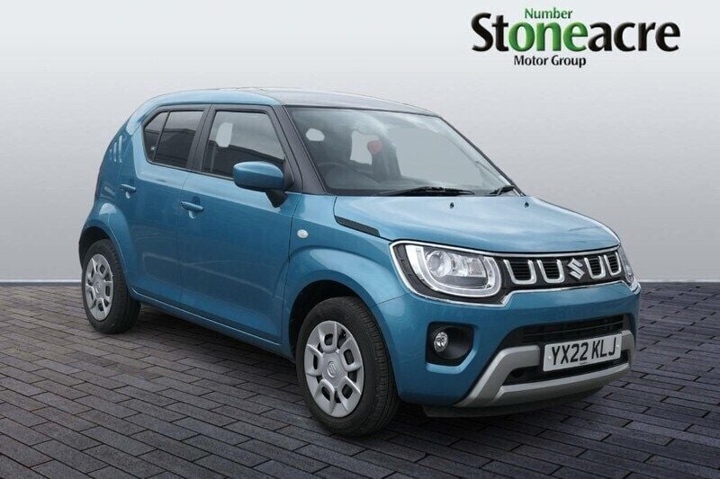 Blue Used 2022 Suzuki Ignis SZ3 Hatchback | £10,995 (Super price) - Image 1/4