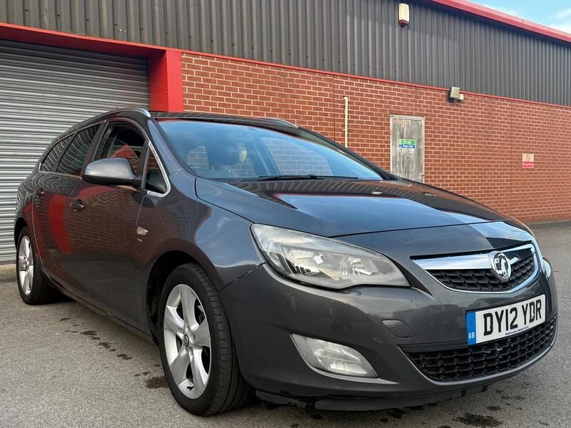 Grey Used 2012 Vauxhall Astra SRi Estate | £1,495 (Good price) - Image 1/4
