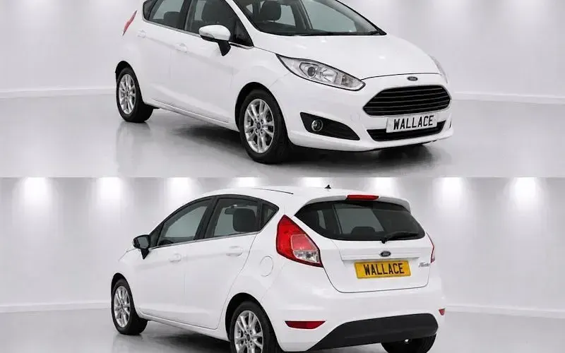 Used Ford Fiesta Zetec 101 HP (74 kW) 2017 Hatchback