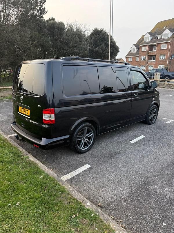 Used VW Transporter 180 HP (132 kW) 2011 Black Van