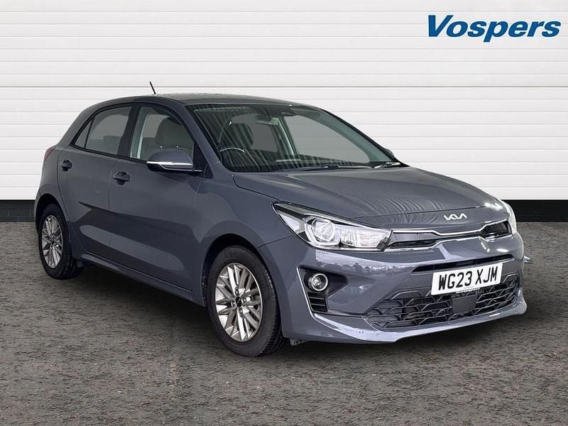 Grey Used 2023 Kia Rio Hatchback | £13,900 (Fair price) - Image 1/3