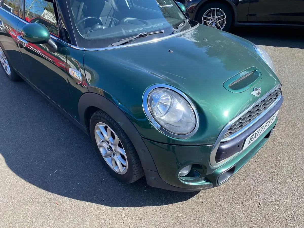 Used Mini Cooper S Hatch 192 HP (141 kW) 2017 Green Hatchback