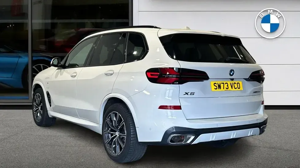 Used BMW X5 M Sport 482 HP (354 kW) 2023 White SUV