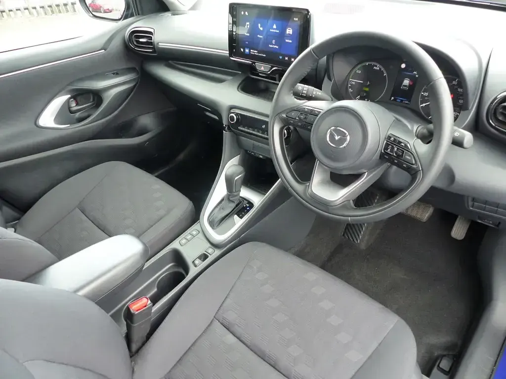 Used Mazda 2 Exclusive-Line 2025 Blue Hatchback