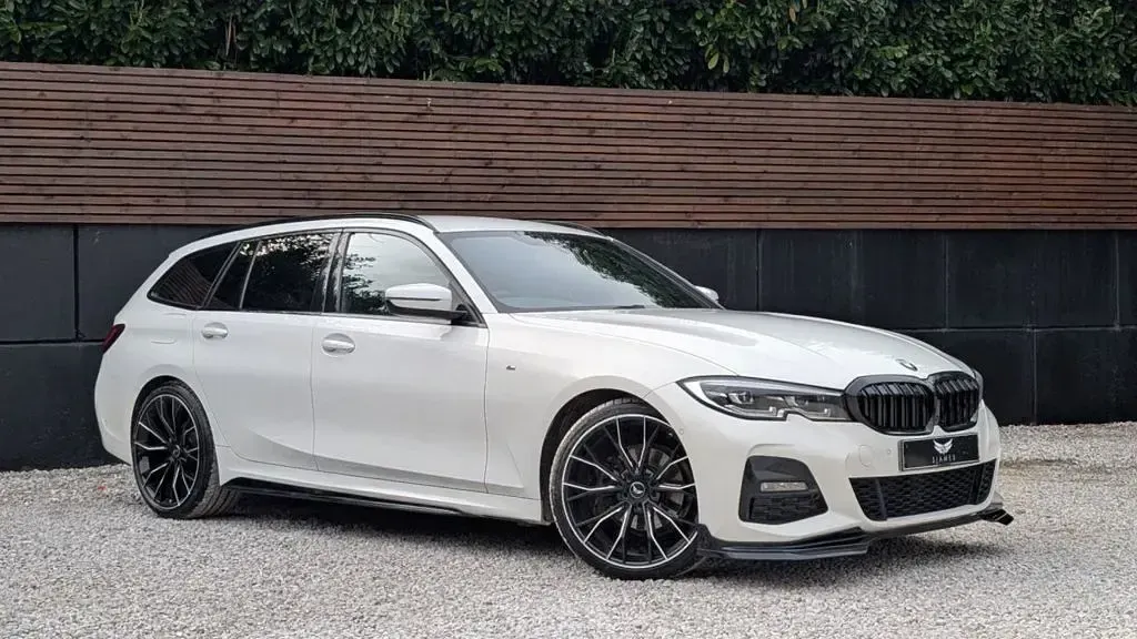 Used BMW 330e M Sport 2021 White Estate