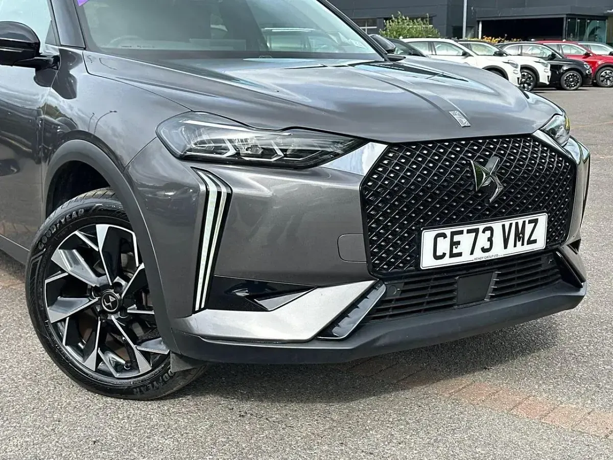 Used DS Automobiles DS3 Crossback Rivoli 129 HP (94 kW) 2023 Grey SUV