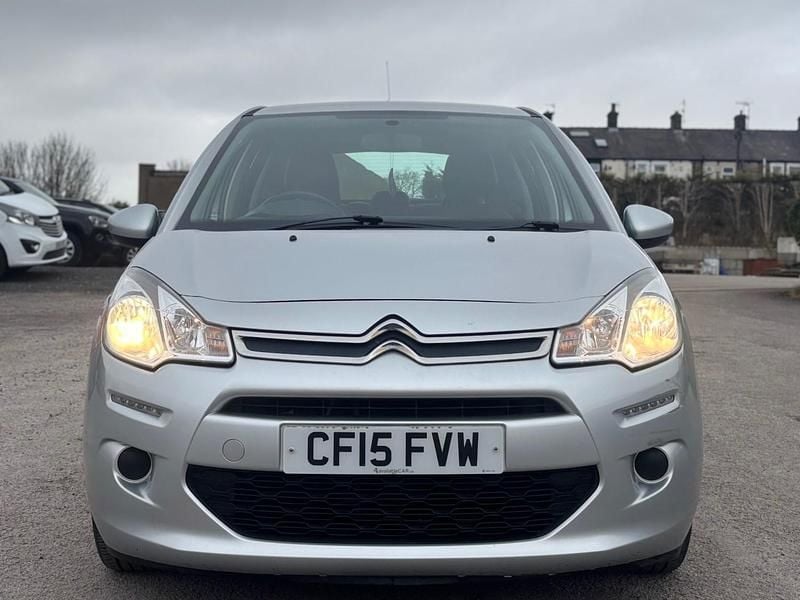 Used Citroën C3 PureTech 2015 Silver Hatchback