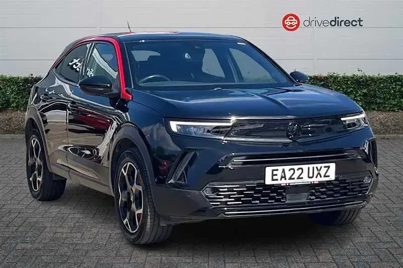 Używany Vauxhall Mokka SRi 130 KM (95 kW) 2022 Czarny SUV
