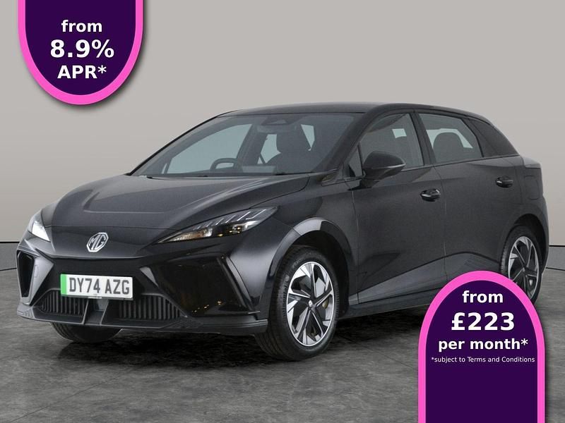 Black Used 2024 MG MG4 EV SE Hatchback | £16,730 (Fair price) - Image 1/3